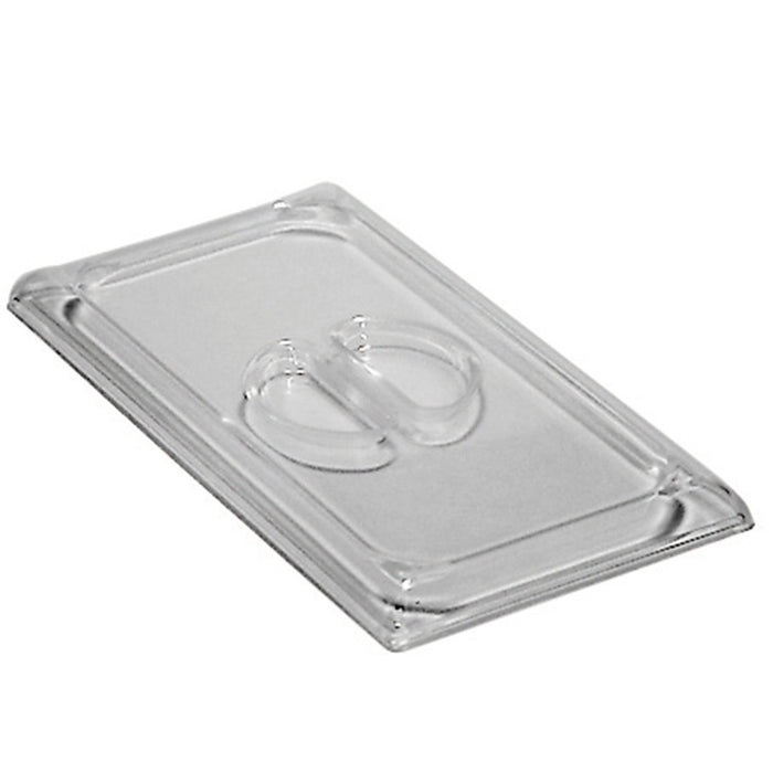 Piazza Ice Cream Container Polycarbonate Lid, 14.1 x 6.5-Inches