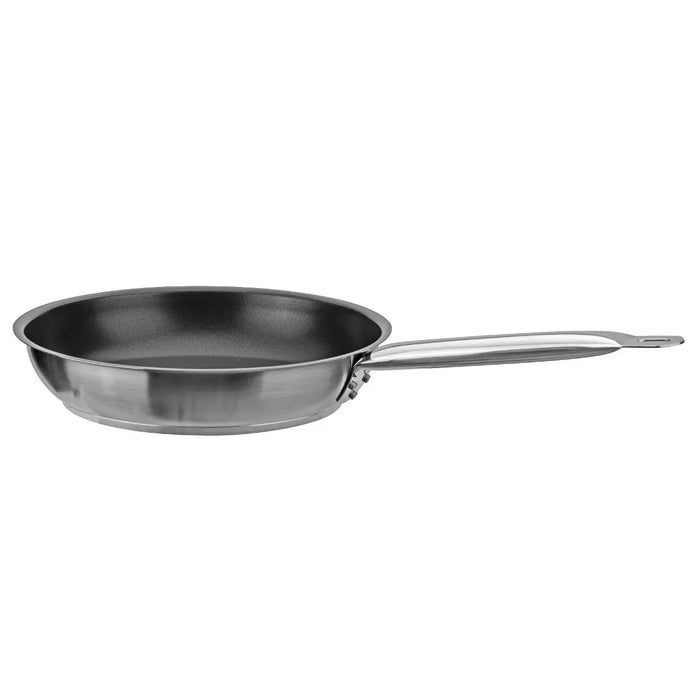 Piazza Stainless Steel Nonstick Frying Pan, 15.75-Inches