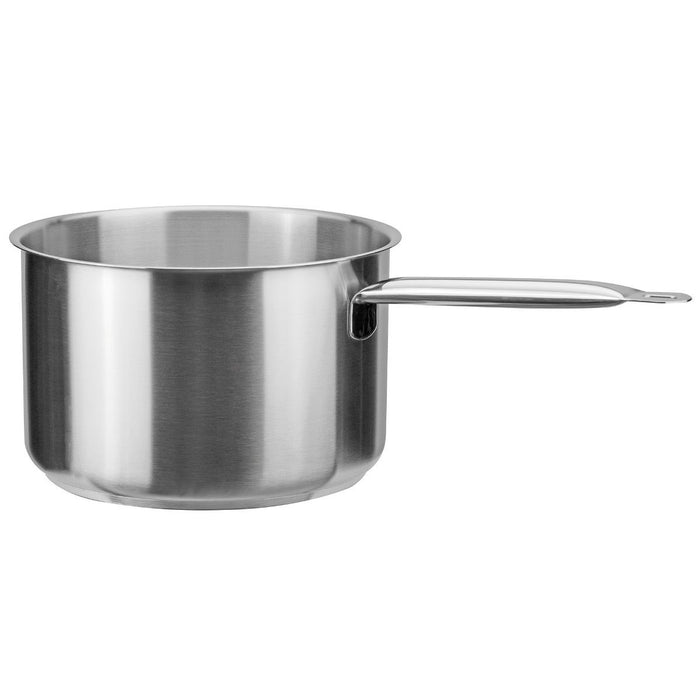 Piazza "Chef" Stainless Steel Sauce Pan, 7.1-Quart