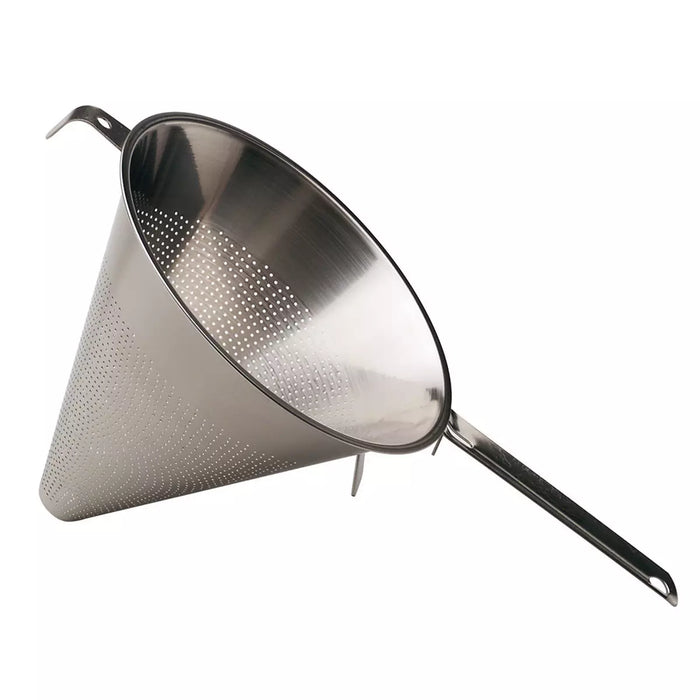 Piazza Stainless Steel Chinois, 9.4-Inches