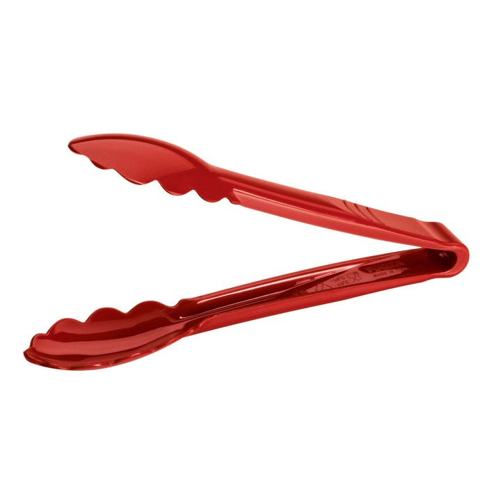 Piazza Red Nylon Tong, 9-Inches