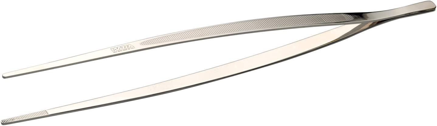 Piazza Stainless Steel Precision Kitchen Tong, 30 cm/ 11.8 Inch
