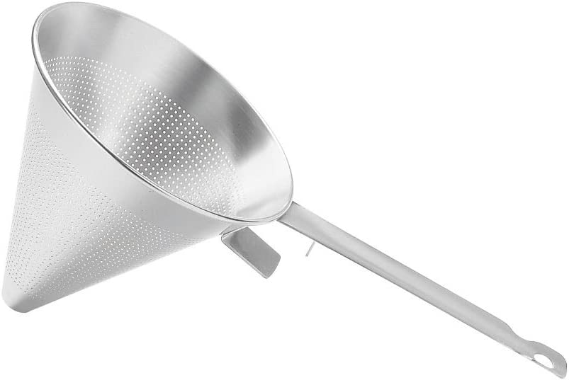 Piazza Stainless Steel Chinois Strainer, 9.5-Inches