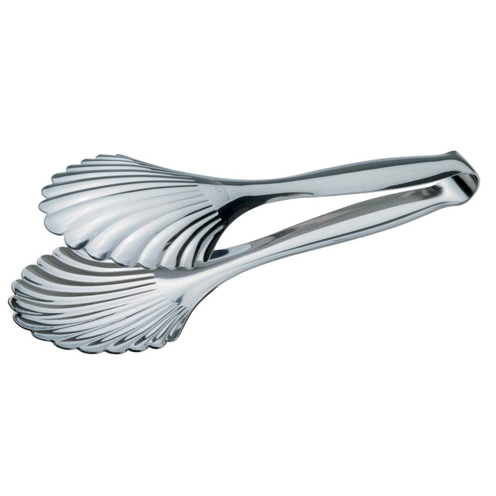 Piazza Stainless Steel Bread Tong, 10.25-Inches