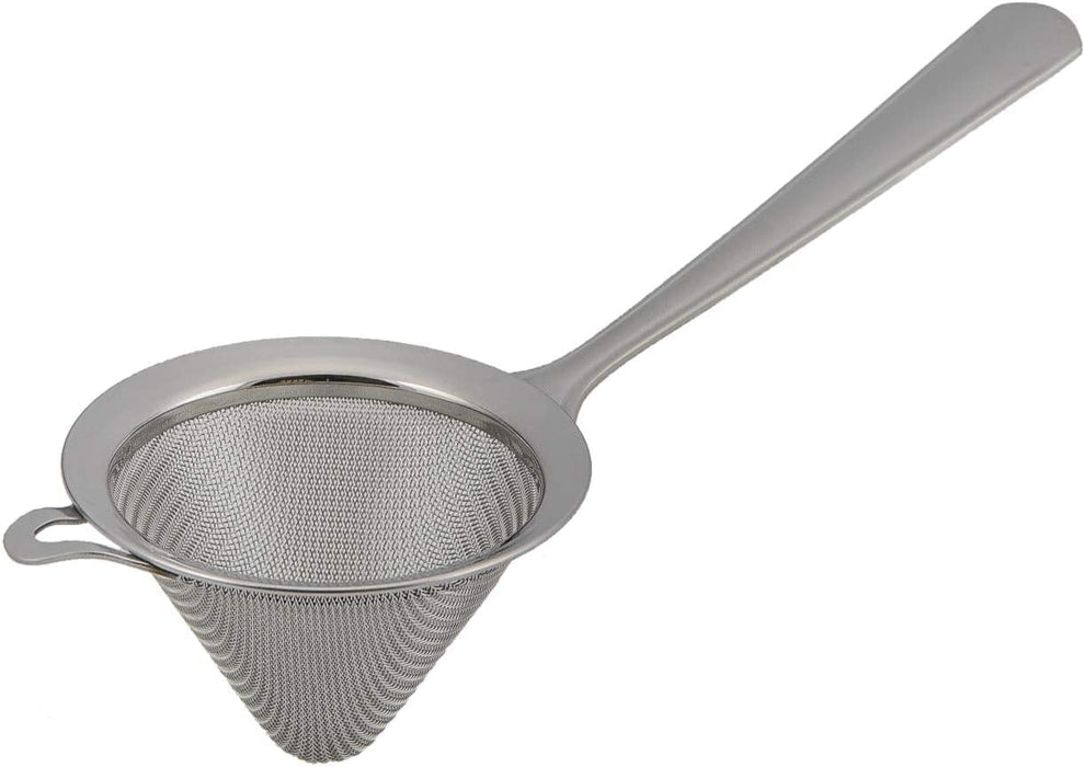 Piazza Stainless Steel Conical Mesh Strainer, 3.5-Inches