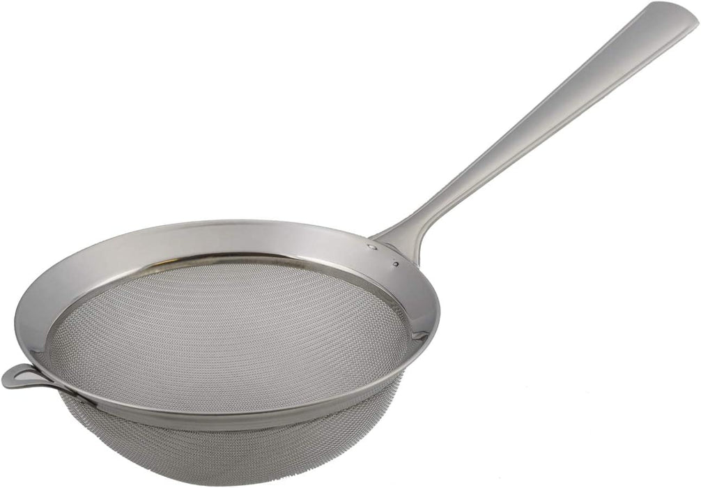 Piazza Stainless Steel Mesh Strainer, 6.3-Inches