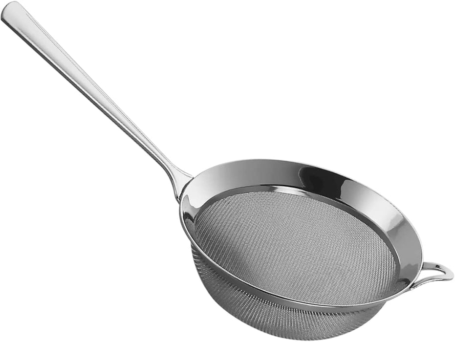 Piazza Stainless Steel Mesh Strainer, 7-Inches