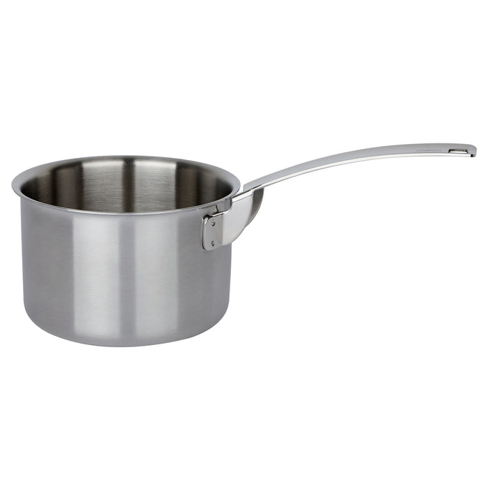 Piazza "3-Ply" Stainless Steel Sauce Pan, 1.4-Quart