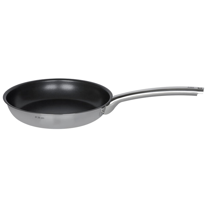 Piazza "3-Ply" Stainless Steel Nonstick Frying Pan, 14.1-Inches