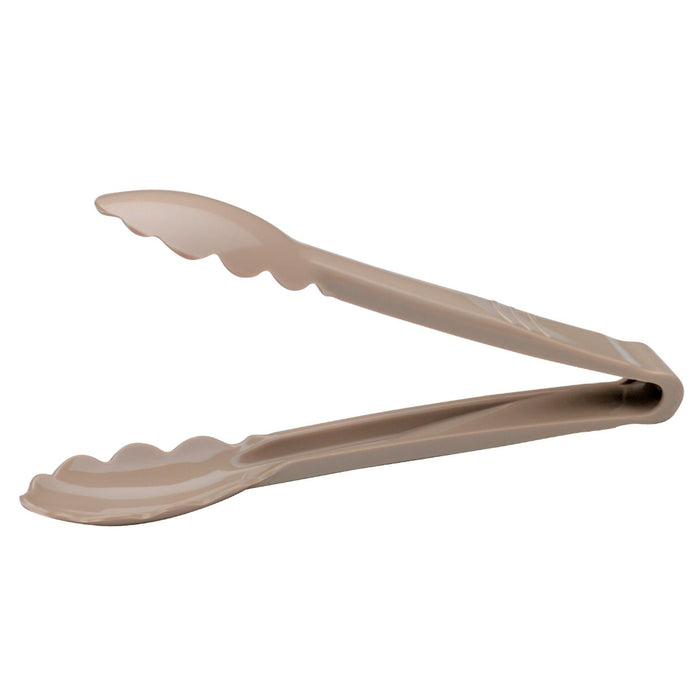 Piazza Beige Nylon Tong, 9-Inches