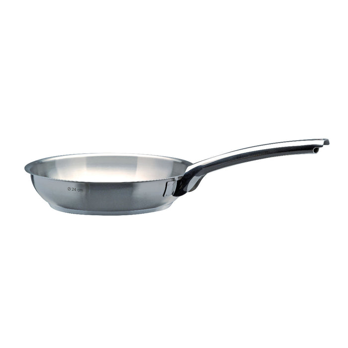 Piazza "5 Stars" Stainless Steel Frying Pan, 12.6-Inches