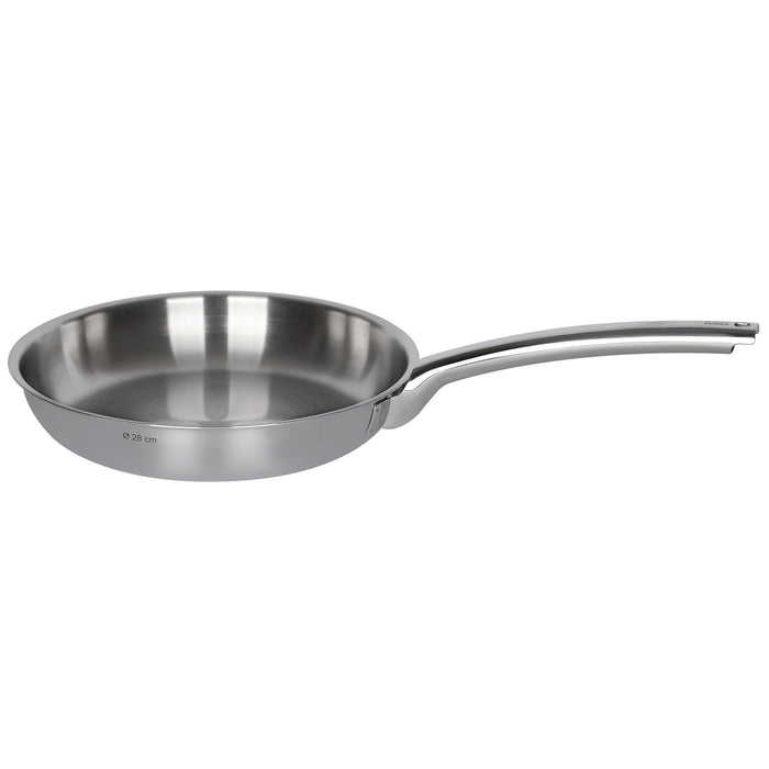 Piazza "3-Ply" Stainless Steel Frying Pan, 11-Inches