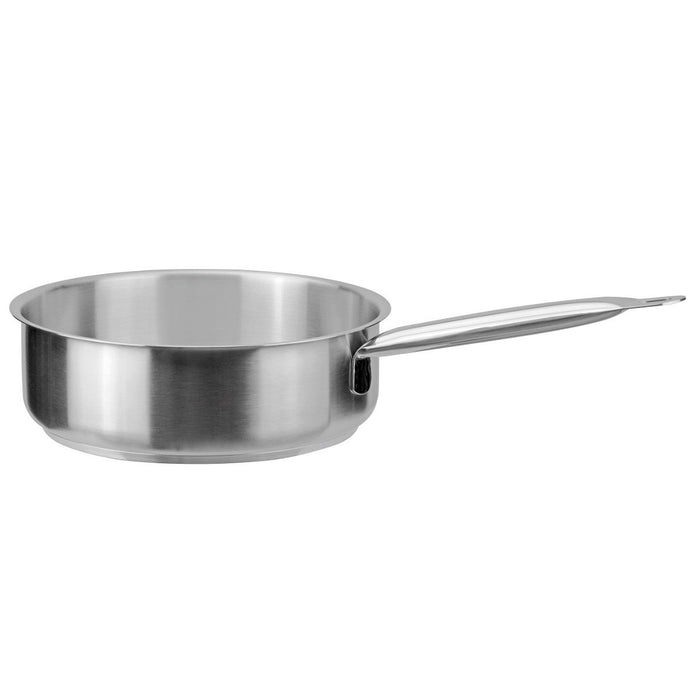 Piazza "Chef" Stainless Steel Saute/Sauce Pan, 5.9-Quart
