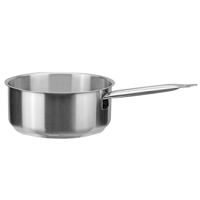 Piazza "Chef" Stainless Steel Sauce Pan, 7.8-Quart