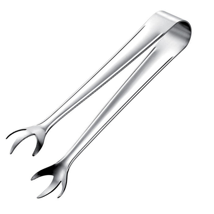 Piazza Stainless Steel Ice Tong, 6.3-Inches