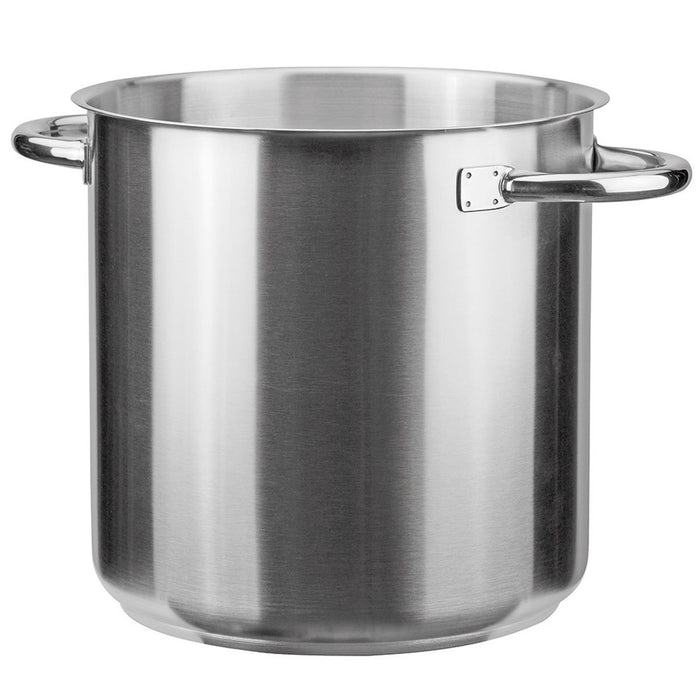 Piazza "Chef" Stainless Steel Stockpot, 53.1-Quart