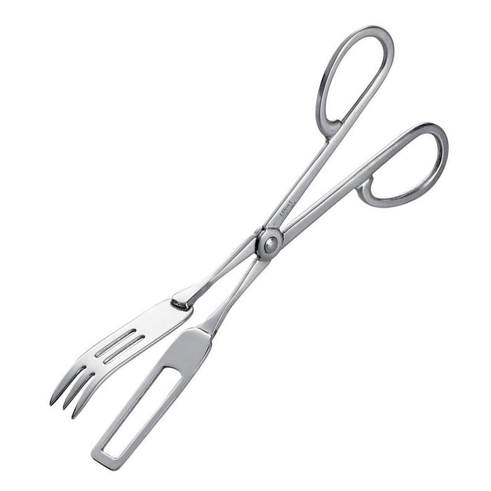 Piazza Stainless Steel "Hors-D'Ouvres" Scissor Server, 7.4-Inches