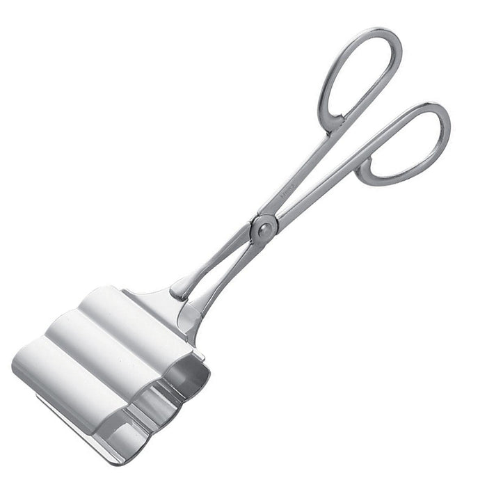 Piazza Stainless Steel Toast Scissor Server 7.4-Inches