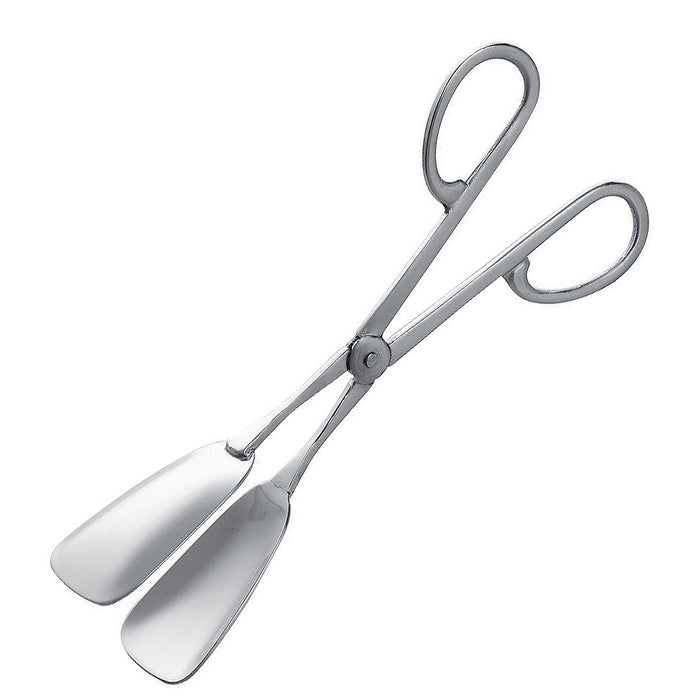 Piazza Stainless Steel Pastry Scissor Server, 7.2-Inches