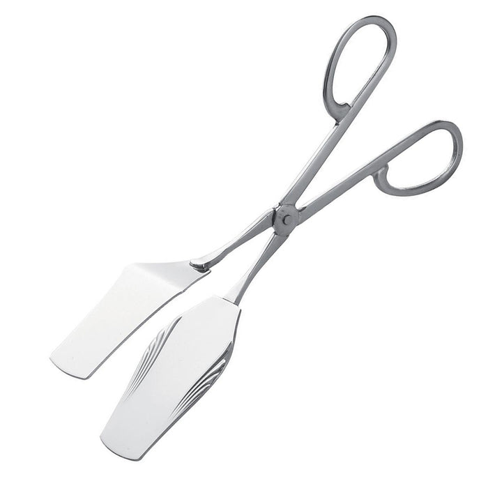 Piazza Stainless Steel Pastry Scissor Server, 7.8-Inches