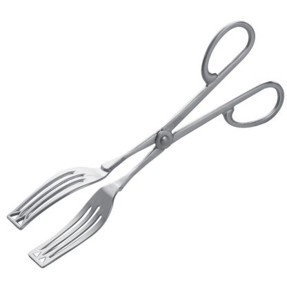 Piazza Stainless Steel Cake Scissor Server 7.9-Inches