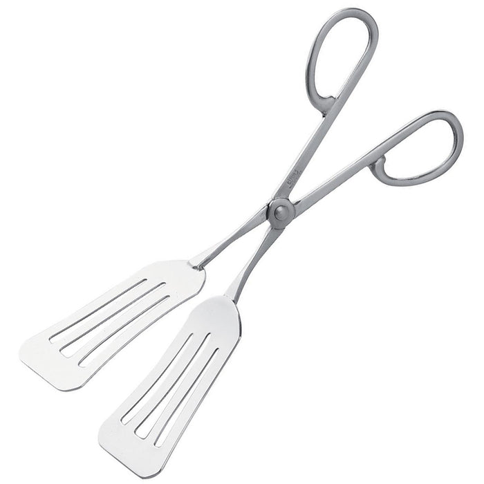 Piazza Stainless Steel Flat-End Scissor Server, 8.2-Inches
