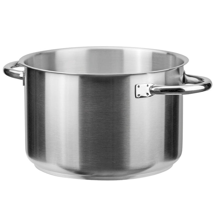 Piazza "Chef" Stainless Steel Stew Pan, 17-Quart