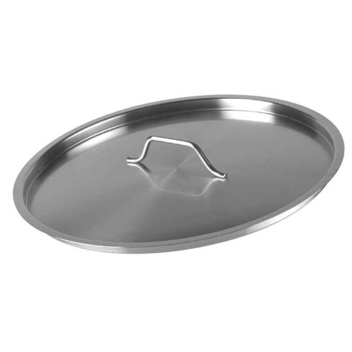 Piazza "Basic" Stainless Steel Lid With Handle, 11-Inches