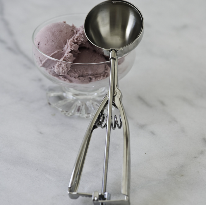 Piazza Stainless Steel Ice Cream Scoop, 1/8 Lt