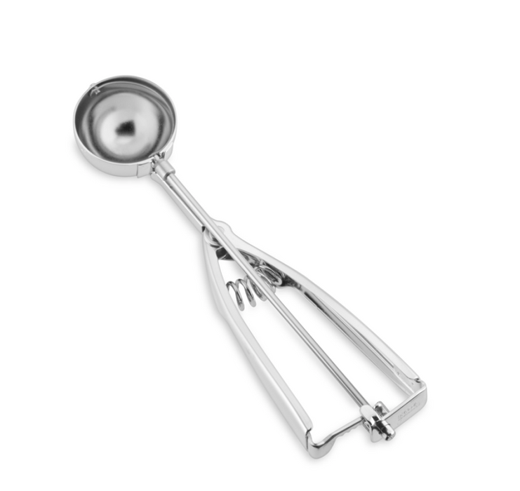 Piazza Stainless Steel Ice Cream Scoop, 1/36 Lt